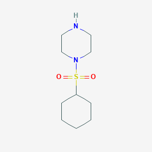 1-(Cyclohexylsulfonyl)piperazine