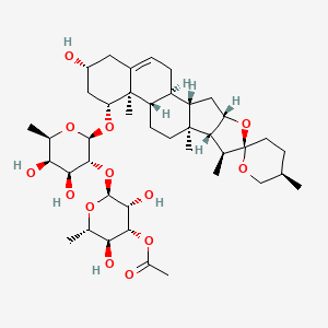 molecular formula C41H64O13 B1180781 麦冬皂苷 A CAS No. 182284-68-0