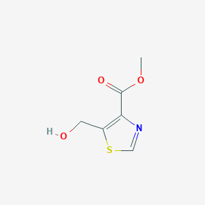 Methyl 5-(hydroxymethyl)thiazole-4-carboxylate