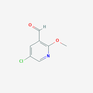 B011808 5-Chloro-2-methoxynicotinaldehyde CAS No. 103058-88-4