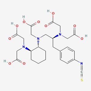 molecular formula C26H34N4O10S B1180811 Chx-A/'/'-dtpa(B-355) CAS No. 157380-45-5