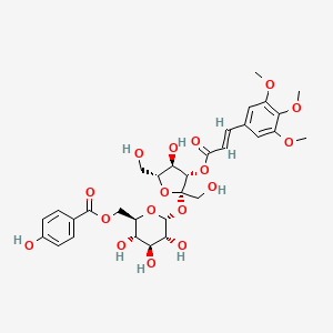 molecular formula C31H38O17 B1180812 Tenuifoliside A CAS No. 139726-35-5