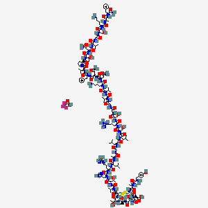 molecular formula C174H277F3N52O53S2 B1180816 Tyr-alpha-CGRP (human) CAS No. 124756-98-5
