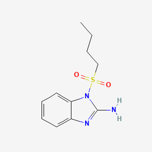 1-(Butylsulfonyl)-1H-benzo[d]imidazol-2-amine