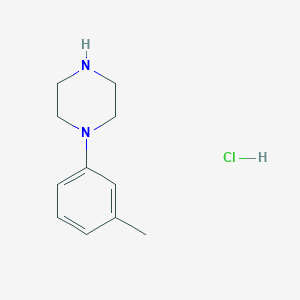 molecular formula C25H36B16O32 B1180836 1-(3-Methylphenyl)piperazine dihydrochloride hydrate CAS No. 178928-62-6
