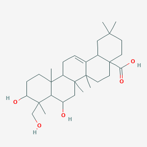 molecular formula C30H48O5 B1180840 Uncargenin C CAS No. 152243-70-4