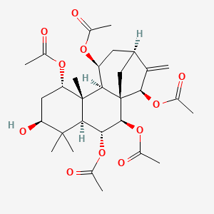 molecular formula C30H42O11 B1180852 Forrestin A CAS No. 152175-76-3