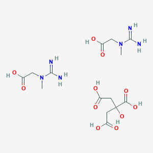 molecular formula C9H11NO4 B1180860 Dicreatine citrate CAS No. 1960-71-0