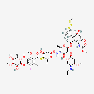 molecular formula C9 H18 N2 O2 B1180863 Calicheamicin CAS No. 113440-58-7