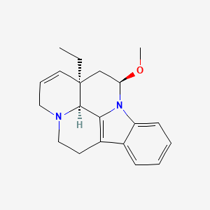 molecular formula C20H24N2O B1180864 16-O-甲基-14,15-二氢异长春醇 CAS No. 112237-71-5