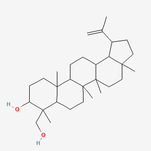 molecular formula C30H50O2 B1180869 Lup-20(29)-Ene-3bate,23-Diol CAS No. 163060-07-9