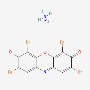molecular formula C12H27O4V B1180881 间苯二酚蓝 CAS No. 1787-53-7
