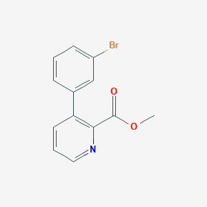 Methyl 3-(3-bromophenyl)picolinate