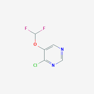 4-Chloro-5-(difluoromethoxy)pyrimidine