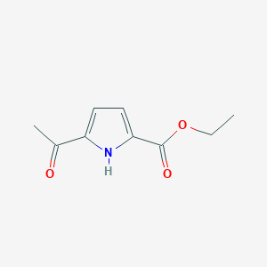 Ethyl 5-acetyl-1H-pyrrole-2-carboxylate