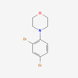 4-(2,4-Dibromophenyl)morpholine