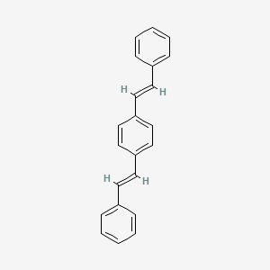 molecular formula C8H14O B1180915 1,4-Bis[(E)-2-phenylethenyl]benzene CAS No. 1608-30-6