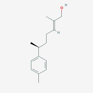 molecular formula C15H12F3NO B1180930 Nuciferol CAS No. 1786-15-8