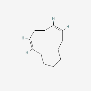 molecular formula C7H7N3O B1180953 1,5-Cyclododecadiene CAS No. 1684-05-5