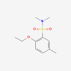 2-ethoxy-N,N,5-trimethylbenzenesulfonamide
