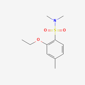 2-ethoxy-N,N,4-trimethylbenzenesulfonamide
