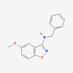 N-Benzyl-5-methoxybenzo[d]isoxazol-3-amine