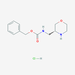 (R)-3-N-Cbz-aminomethylmorpholine hydrochloride