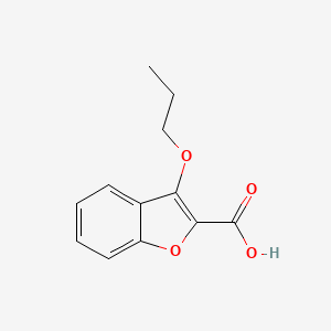 3-Propoxybenzofuran-2-carboxylic acid