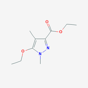 Ethyl 5-ethoxy-1,4-dimethyl-1H-pyrazole-3-carboxylate