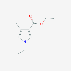 Ethyl 1-ethyl-4-methyl-1H-pyrrole-3-carboxylate