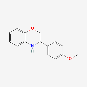 3-(4-Methoxyphenyl)-3,4-dihydro-2H-benzo[b][1,4]oxazine