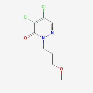 4,5-Dichloro-2-(3-methoxypropyl)pyridazin-3(2H)-one