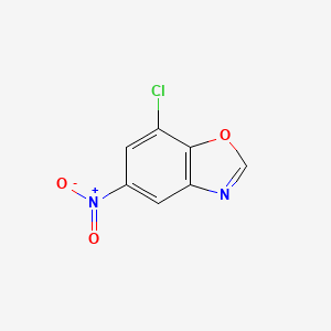 7-Chloro-5-nitrobenzo[d]oxazole