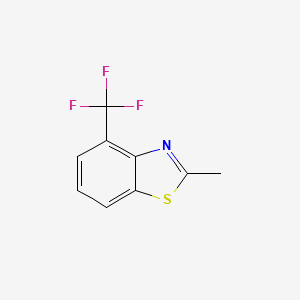 2-Methyl-4-(trifluoromethyl)benzo[d]thiazole