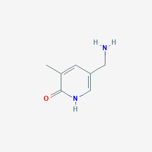 5-(Aminomethyl)-3-methylpyridin-2-ol