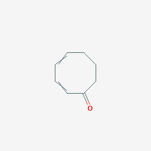 molecular formula C5H5N5 B1181060 Cycloocta-2,4-dien-1-one CAS No. 10095-80-4