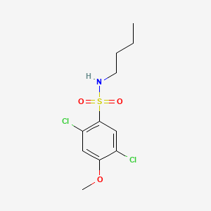 N-butyl-2,5-dichloro-4-methoxybenzenesulfonamide