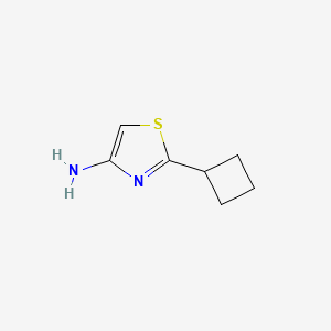 2-Cyclobutylthiazol-4-amine