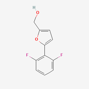 (5-(2,6-Difluorophenyl)furan-2-yl)methanol