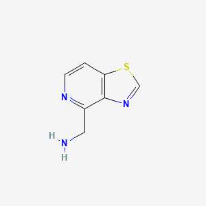 Thiazolo[4,5-c]pyridin-4-ylmethanamine