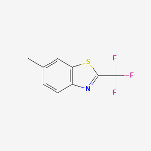 6-Methyl-2-(trifluoromethyl)benzo[d]thiazole