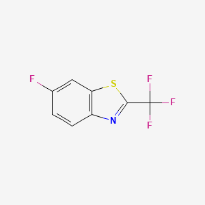 6-Fluoro-2-(trifluoromethyl)benzo[d]thiazole