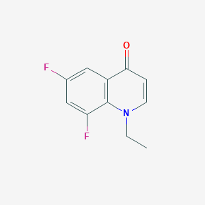 1-Ethyl-6,8-difluoroquinolin-4(1H)-one