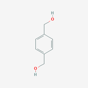 molecular formula C8H10O2 B118111 1,4-苯二甲醇 CAS No. 589-29-7