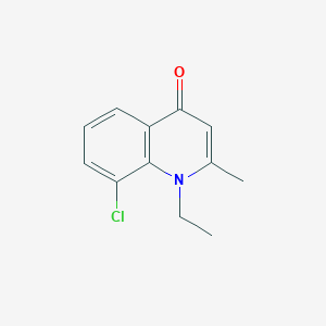 8-Chloro-1-ethyl-2-methylquinolin-4(1H)-one