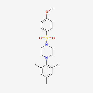 1-Mesityl-4-[(4-methoxyphenyl)sulfonyl]piperazine
