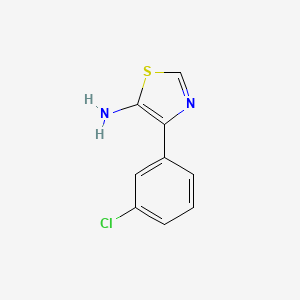 4-(3-Chlorophenyl)thiazol-5-amine