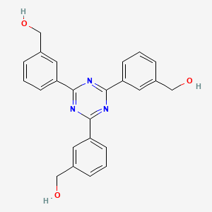 ((1,3,5-Triazine-2,4,6-triyl)tris(benzene-3,1-diyl))trimethanol