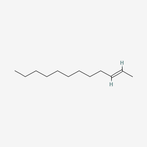 molecular formula C10H10N4 B1181162 (E)-2-Dodecene CAS No. 1652-96-6
