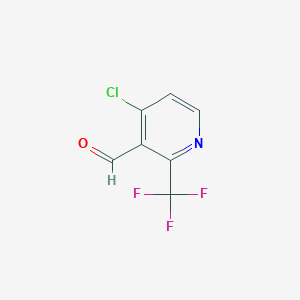 4-Chloro-2-(trifluoromethyl)nicotinaldehyde